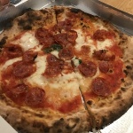 the Indiavolata Pizza at Eataly