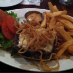 Bland Burger at Cedars