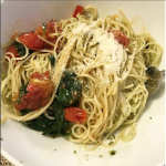 Fast, Delicious, Healthy Spinach, Cherry Tomato Sauce