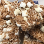 Delicious Nutella Rice Krispie Treats