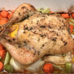 Roasted Chicken with Vegetables