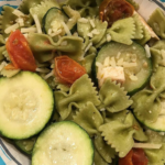 Farfalletti Pasta with Zucchini and Chicken