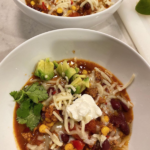 An addicting turkey chili