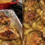 Puertorican roast chicken