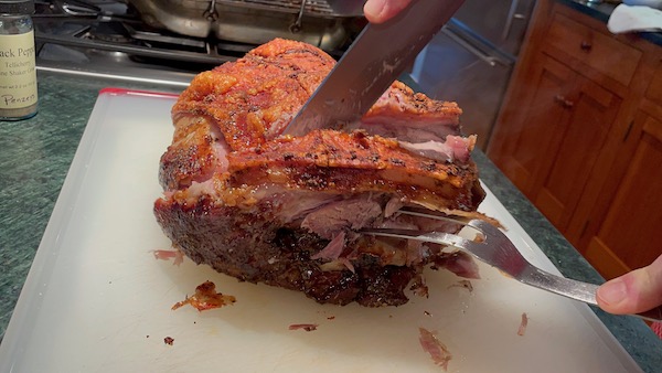 Juanma’s Puerto Rican Pernil Pork